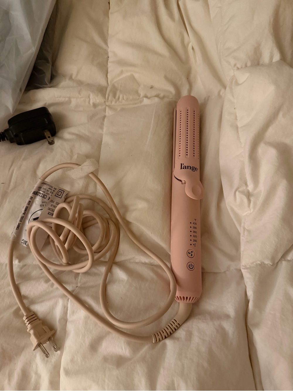 Lange Hair Straightener